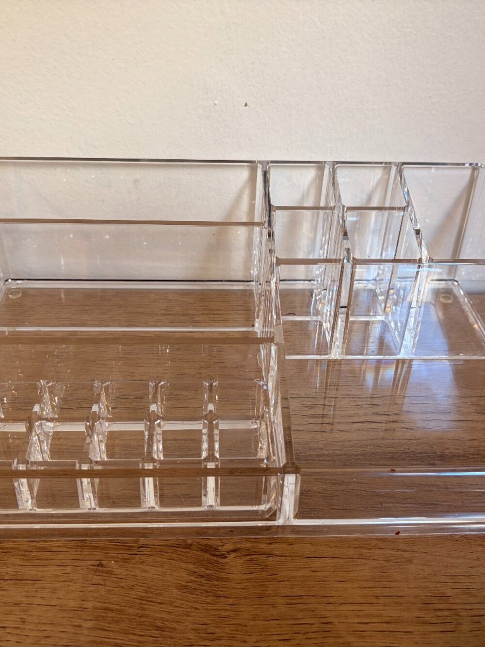 Acrylic Makeup Organizer
